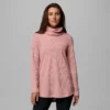Damen Holly Hideaway™ Waffle Cowl Neck Pullover