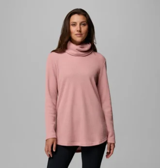 Damen Holly Hideaway™ Waffle Cowl Neck Pullover