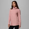 Damen Holly Hideaway™ Waffle Cowl Neck Pullover
