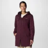 Damen-Hoodie Burr Trail™ mit durchgehendem Reißverschluss