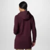 Damen-Hoodie Burr Trail™ mit durchgehendem Reißverschluss