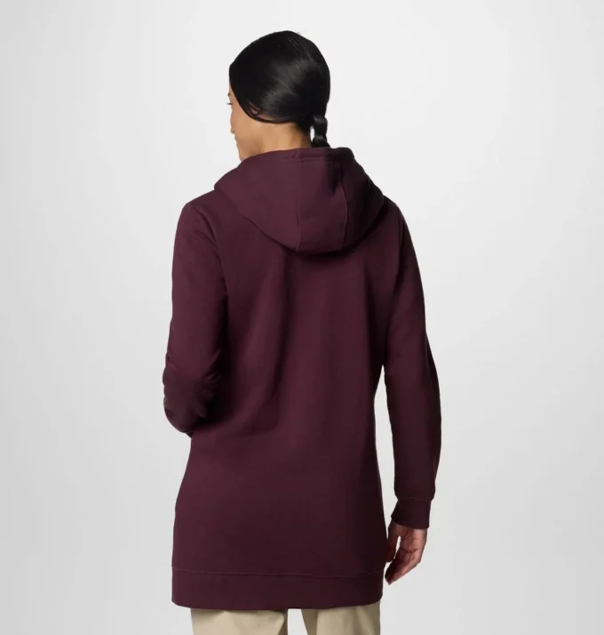 Damen-Hoodie Burr Trail™ mit durchgehendem Reißverschluss