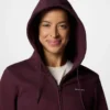 Damen-Hoodie Burr Trail™ mit durchgehendem Reißverschluss