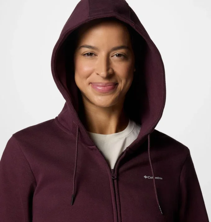 Damen-Hoodie Burr Trail™ mit durchgehendem Reißverschluss
