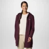 Damen-Hoodie Burr Trail™ mit durchgehendem Reißverschluss