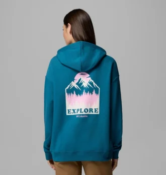 Damen-Hoodie „Get Out CSC“