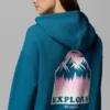 Damen-Hoodie „Get Out CSC“