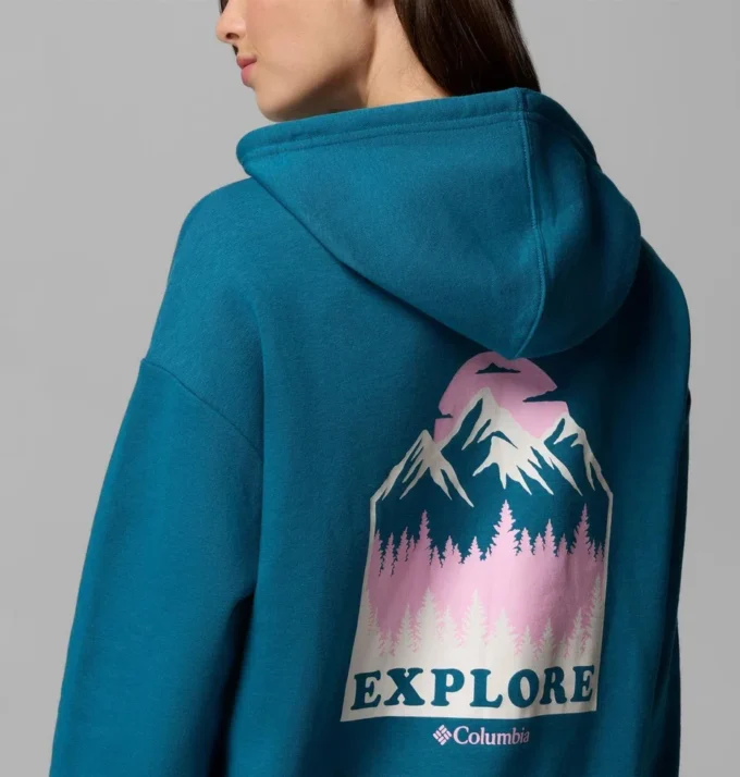 Damen-Hoodie „Get Out CSC“