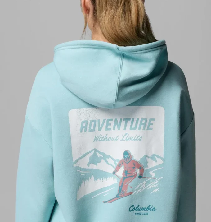 Damen-Hoodie No Limits CSC