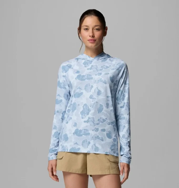 Damen-Hoodie PFG Super Solar Stream™ II Damen-Hoodie PFG Super Solar Stream™ II