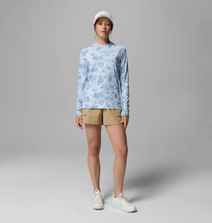 Damen-Hoodie PFG Super Solar Stream™ II Damen-Hoodie PFG Super Solar Stream™ II