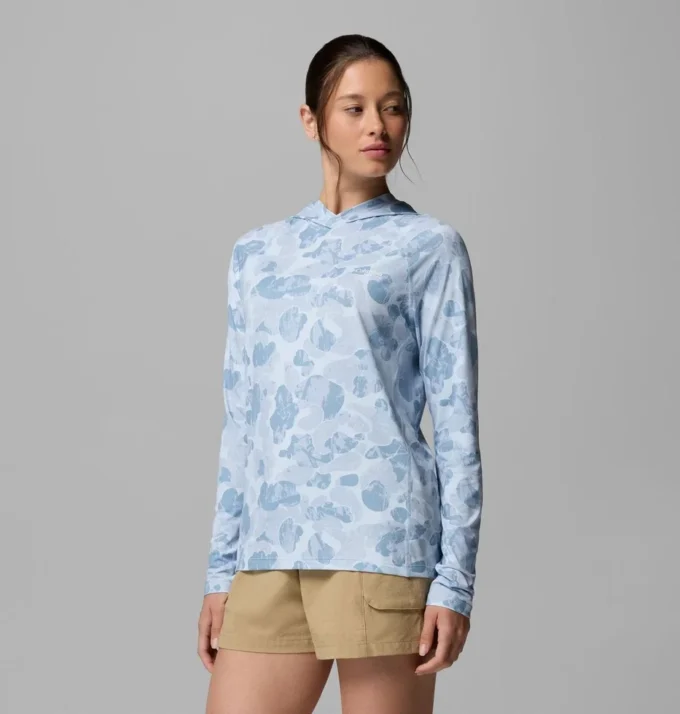 Damen-Hoodie PFG Super Solar Stream™ II Damen-Hoodie PFG Super Solar Stream™ II
