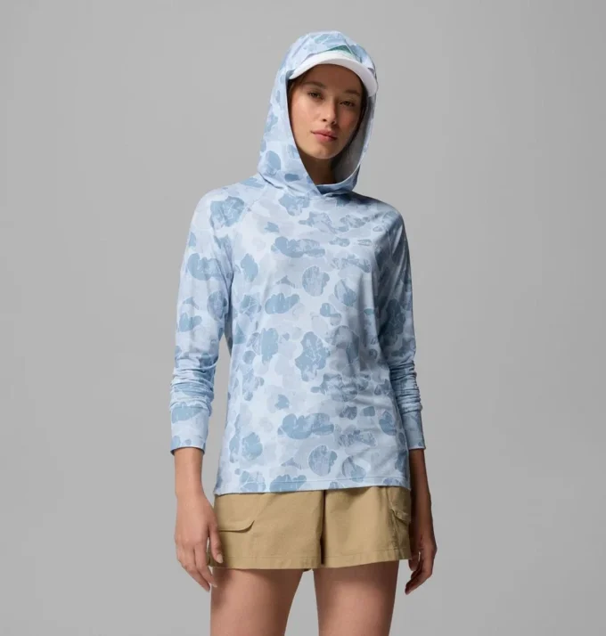 Damen-Hoodie PFG Super Solar Stream™ II Damen-Hoodie PFG Super Solar Stream™ II