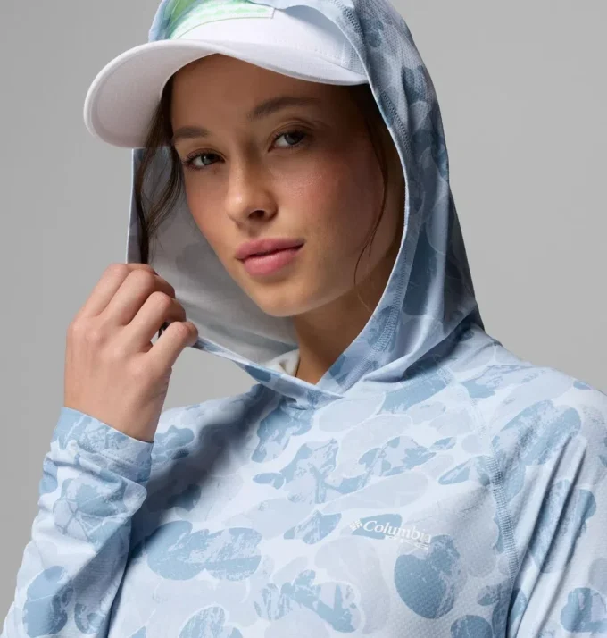 Damen-Hoodie PFG Super Solar Stream™ II Damen-Hoodie PFG Super Solar Stream™ II