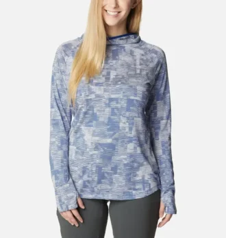 Damen-Hoodie „Sunday Ball Golf“