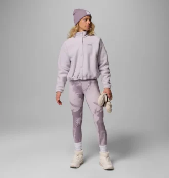 Damen Jasper Ridge™ Pebbled Fleece Full Snap