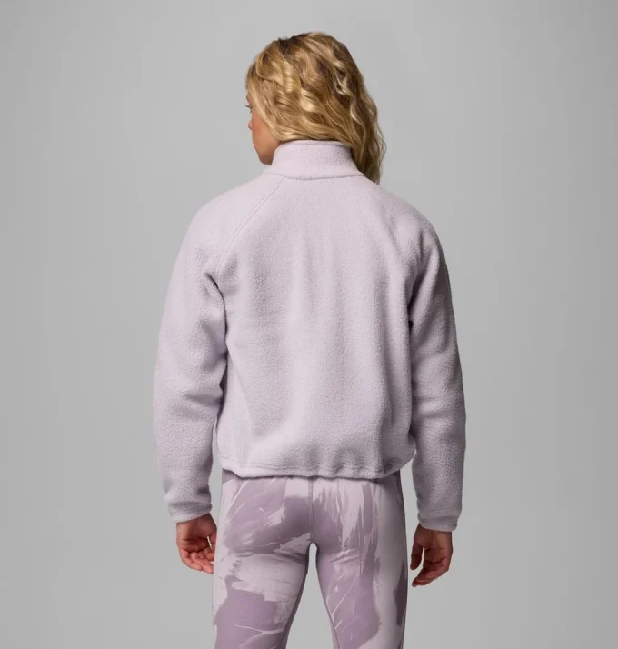 Damen Jasper Ridge™ Pebbled Fleece Full Snap