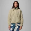 Damen Jasper Ridge™ Pebbled Fleece Half Snap