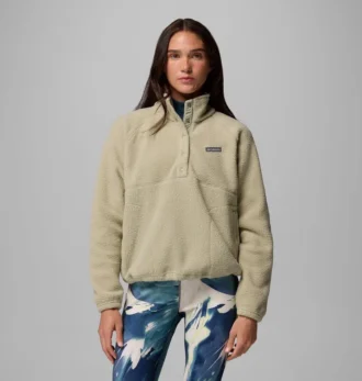 Damen Jasper Ridge™ Pebbled Fleece Half Snap