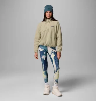 Damen Jasper Ridge™ Pebbled Fleece Half Snap