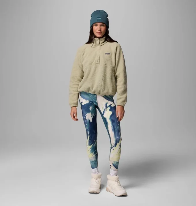 Damen Jasper Ridge™ Pebbled Fleece Half Snap