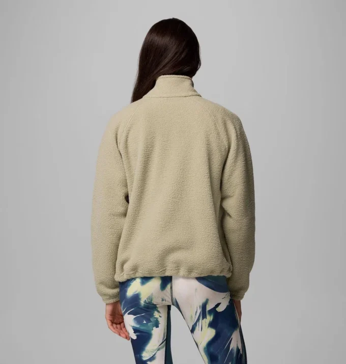 Damen Jasper Ridge™ Pebbled Fleece Half Snap
