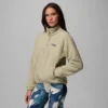 Damen Jasper Ridge™ Pebbled Fleece Half Snap