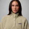 Damen Jasper Ridge™ Pebbled Fleece Half Snap