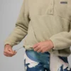 Damen Jasper Ridge™ Pebbled Fleece Half Snap