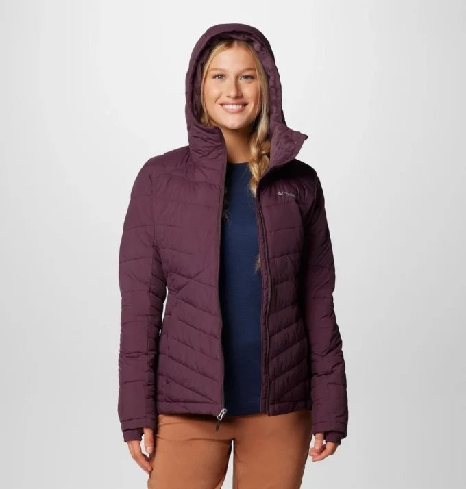 Damen Joy Peak™ II Kapuzenjacke Damen Joy Peak™ II Kapuzenjacke