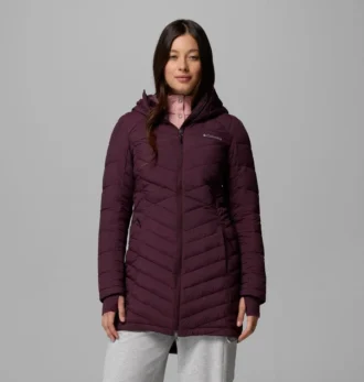 Damen Joy Peak™ II Mid Hooded Jacket