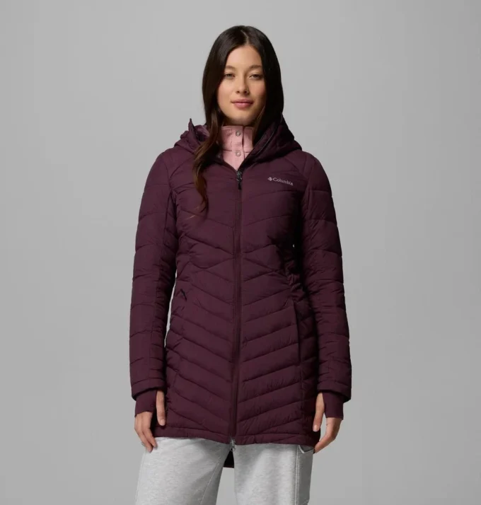 Damen Joy Peak™ II Mid Hooded Jacket Damen Joy Peak™ II Mid Hooded Jacket