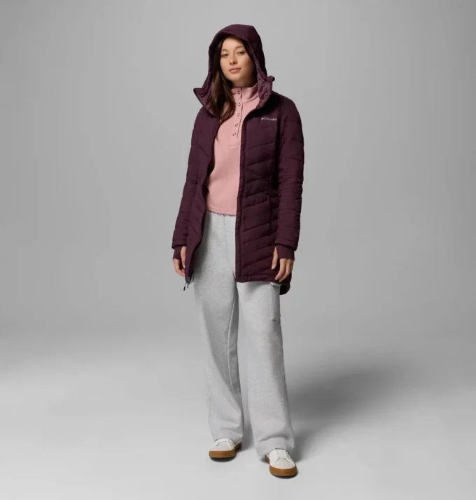 Damen Joy Peak™ II Mid Hooded Jacket Damen Joy Peak™ II Mid Hooded Jacket