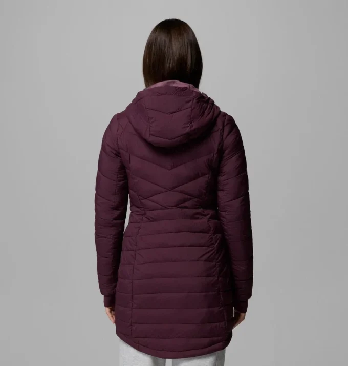 Damen Joy Peak™ II Mid Hooded Jacket Damen Joy Peak™ II Mid Hooded Jacket