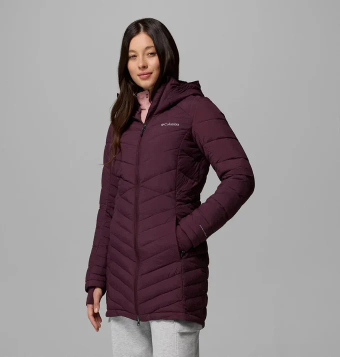 Damen Joy Peak™ II Mid Hooded Jacket Damen Joy Peak™ II Mid Hooded Jacket