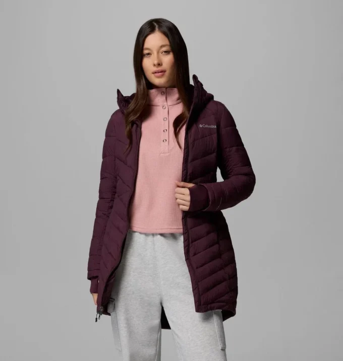 Damen Joy Peak™ II Mid Hooded Jacket Damen Joy Peak™ II Mid Hooded Jacket