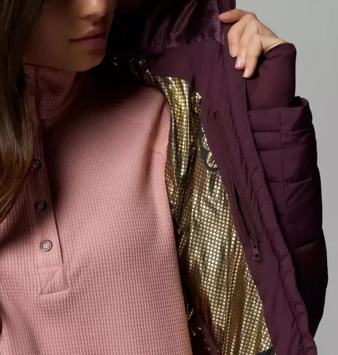 Damen Joy Peak™ II Mid Hooded Jacket Damen Joy Peak™ II Mid Hooded Jacket
