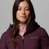 Damen Joy Peak™ II Mid Hooded Jacket Damen Joy Peak™ II Mid Hooded Jacket