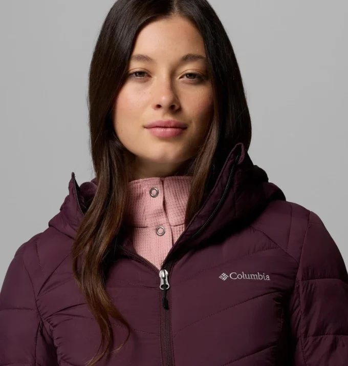 Damen Joy Peak™ II Mid Hooded Jacket Damen Joy Peak™ II Mid Hooded Jacket
