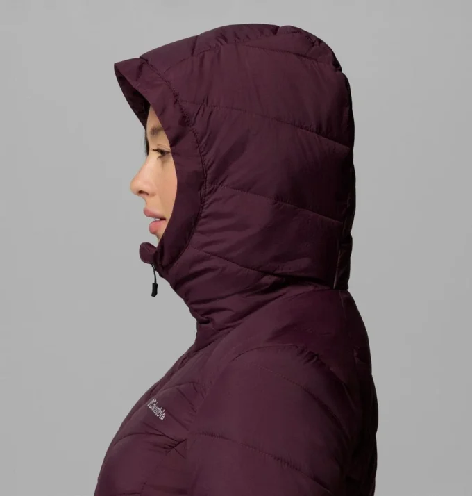 Damen Joy Peak™ II Mid Hooded Jacket Damen Joy Peak™ II Mid Hooded Jacket