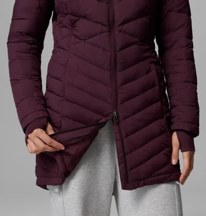 Damen Joy Peak™ II Mid Hooded Jacket Damen Joy Peak™ II Mid Hooded Jacket