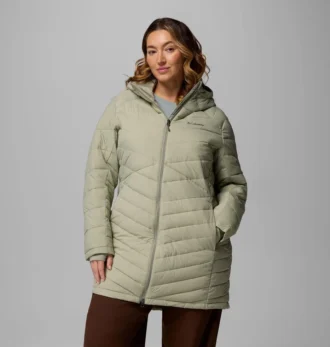 Damen Joy Peak™ II Mid Hooded Jacket – Übergrößen