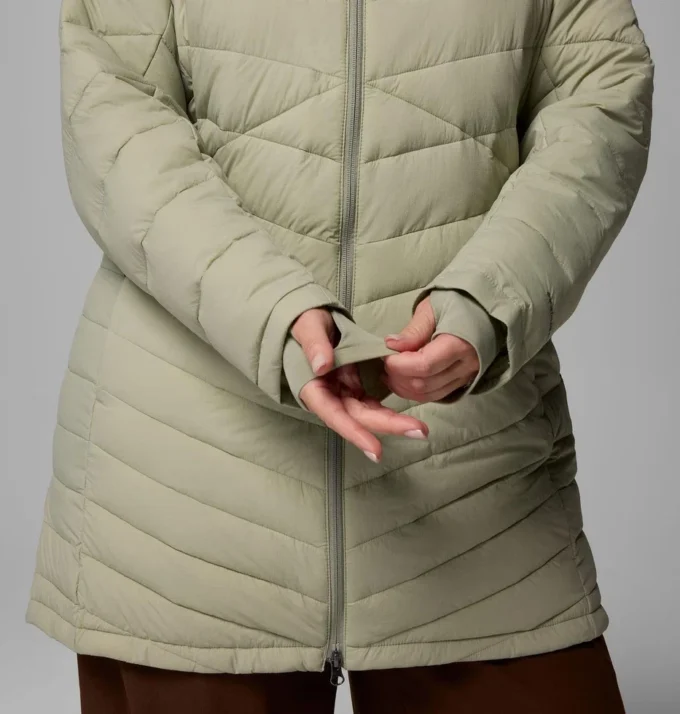 Damen Joy Peak™ II Mid Hooded Jacket – Übergrößen Damen Joy Peak™ II Mid Hooded Jacket – Übergrößen