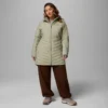Damen Joy Peak™ II Mid Hooded Jacket – Übergrößen Damen Joy Peak™ II Mid Hooded Jacket – Übergrößen