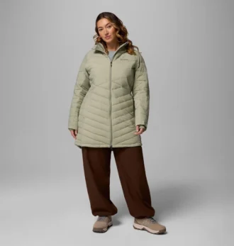 Damen Joy Peak™ II Mid Hooded Jacket – Übergrößen