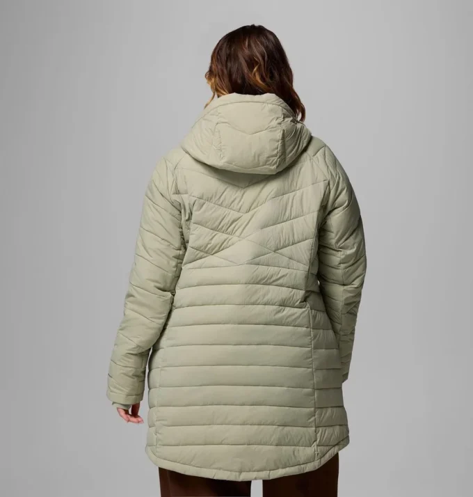 Damen Joy Peak™ II Mid Hooded Jacket – Übergrößen Damen Joy Peak™ II Mid Hooded Jacket – Übergrößen