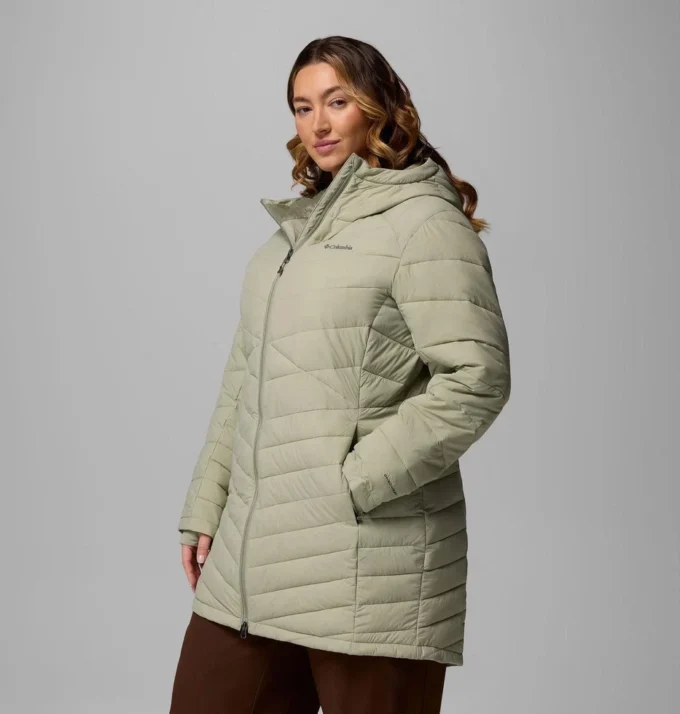 Damen Joy Peak™ II Mid Hooded Jacket – Übergrößen Damen Joy Peak™ II Mid Hooded Jacket – Übergrößen