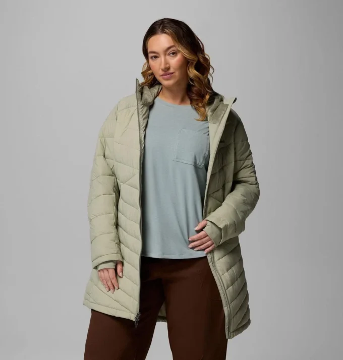 Damen Joy Peak™ II Mid Hooded Jacket – Übergrößen Damen Joy Peak™ II Mid Hooded Jacket – Übergrößen
