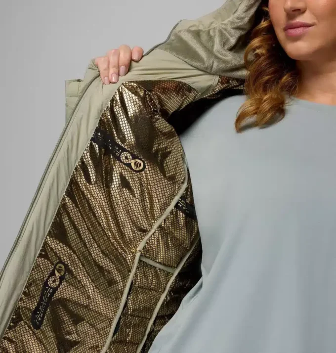 Damen Joy Peak™ II Mid Hooded Jacket – Übergrößen Damen Joy Peak™ II Mid Hooded Jacket – Übergrößen