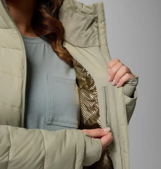 Damen Joy Peak™ II Mid Hooded Jacket – Übergrößen Damen Joy Peak™ II Mid Hooded Jacket – Übergrößen